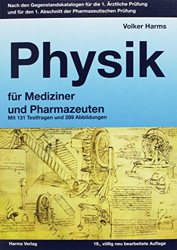 Physikpaket: Physik für Mediziner und Pharmazeuten: Lehrbuch und Übungsbuch zusammen als Paket zum reduzierten Preis Physikpaket: Physik für Mediziner und Pharmazeuten: Lehrbuch und Übungsbuch zusammen als Paket zum reduzierten Preis