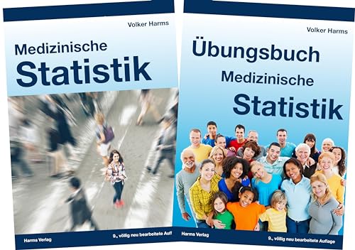 Statistikpaket: Medizinische Statistik Lehrbuch und Übungsbuch von Harms Volker