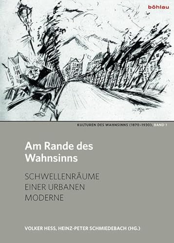 Am Rande des Wahnsinns: Schwellenräume einer urbanen Moderne (Kulturen des Wahnsinns (1870-1930), Band 1)