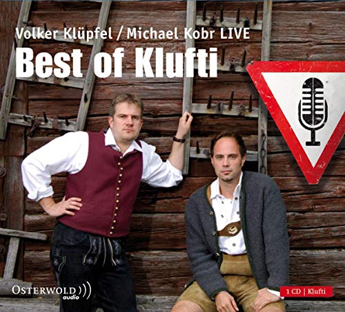 Best of Klufti: Die besten Szenen der Live-Lesungen: 1 CD Best of Klufti: Die besten Szenen der Live-Lesungen: 1 CD