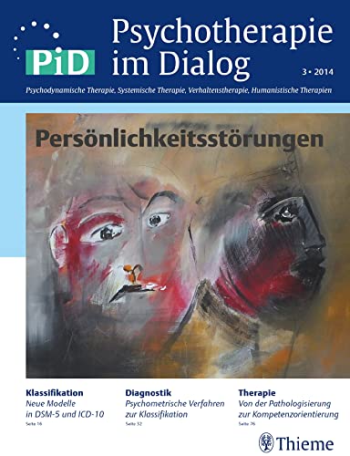 Persönlichkeitsstörungen: PiD - Psychotherapie im Dialog