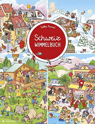 Das große Schweiz Wimmelbuch von Adrian Verlag
