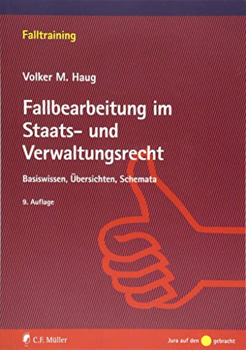 Fallbearbeitung im Staats- und Verwaltungsrecht: Basiswissen, Übersichten, Schemata (Falltraining)