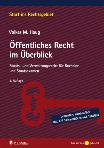 Öffentliches Recht im Überblick: Staats- und Verwaltungsrecht für Bachelor und Staatsexamen (Start ins Rechtsgebiet)