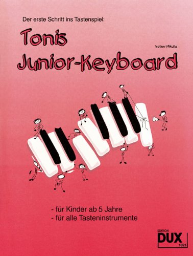 Tonis Junior-Keyboard: Der erste Schritt ins Tastenspiel