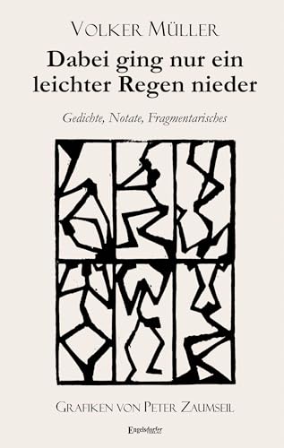 Dabei ging nur ein leichter Regen nieder: Gedichte, Notate, Fragmentarisches