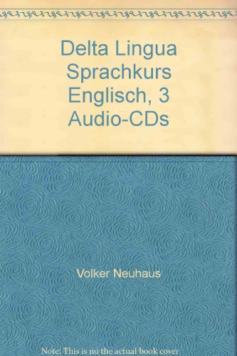 Delta Lingua Sprachkurs Englisch, 3 Audio-CDs von Delta Music