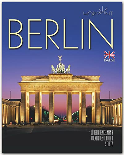Horizont BERLIN - Englische Ausgabe: 160 Seiten Bildband mit über 230 Bildern - STÜRTZ Verlag: Bildband mit über 250 Bildern