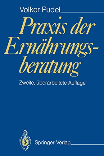 Praxis der Ernährungsberatung (German Edition) von Springer