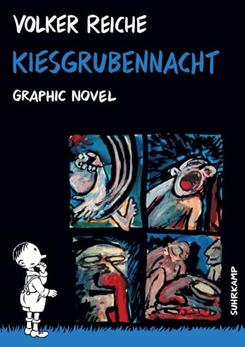 Kiesgrubennacht: Graphic Novel (suhrkamp taschenbuch)