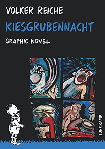 Kiesgrubennacht: Graphic Novel (suhrkamp taschenbuch)