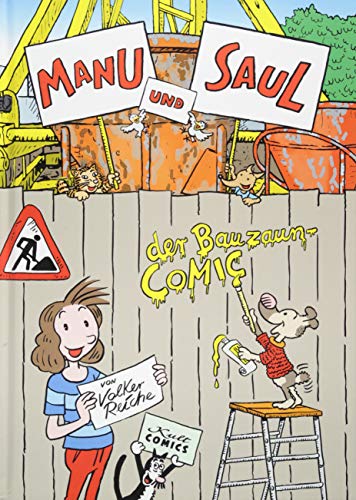 Manu und Saul: Der Bauzaun-Comic