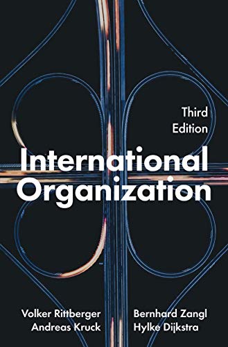 International Organization von Red Globe Press