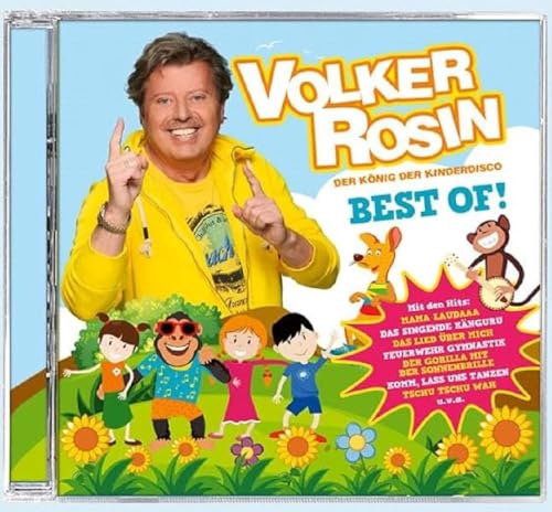 Volker Rosin - Best of!: Das Beste aus 40 Jahren! von Moon_Records-Verlag