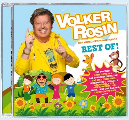 Volker Rosin - Best of!: Das Beste aus 40 Jahren! von Moon_Records-Verlag