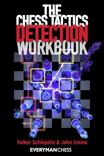 The Chess Tactics Detection Workbook (Everyman Chess) von Everyman Chess