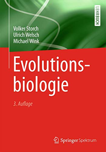 Evolutionsbiologie von Springer Spektrum