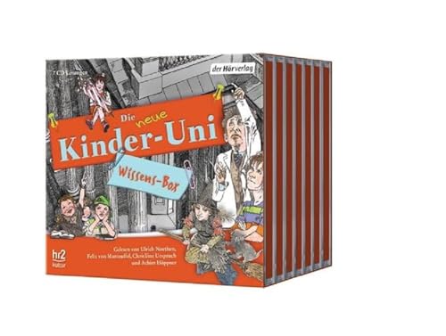 Die NEUE Kinder-Uni Wissens-Box