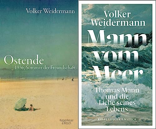 Ostende + Mann vom Meer + 1 exklusives Postkartenset