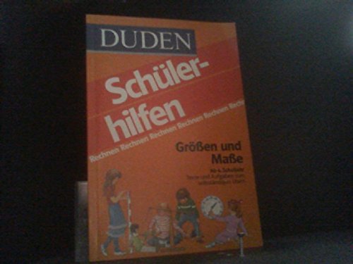 Duden Schülerhilfen, Größen und Maße, ab 5. Schuljahr