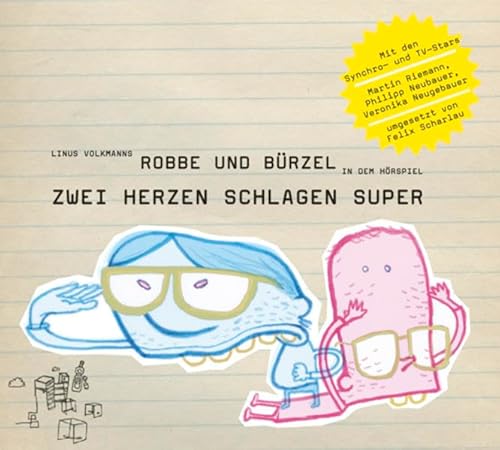Robbe & Bürzel: Zwei Herzen schlagen super