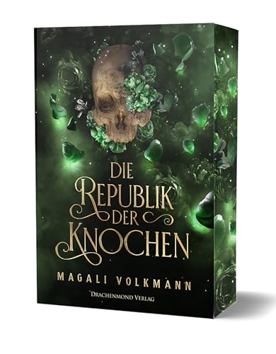 Die Republik der Knochen: Epische High Fantasy mit Nekromanten und Piraten | mit Farbschnitt-Garantie von Drachenmond-Verlag