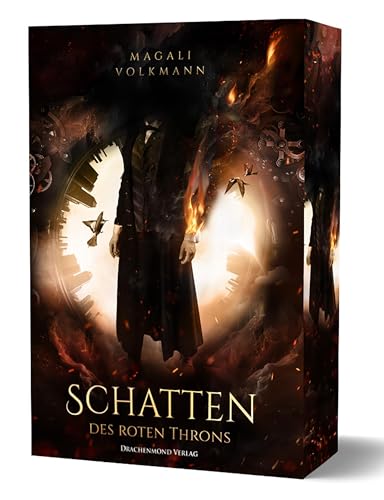 Schatten des roten Throns: Düstere Steampunk-Fantasy über Hass, Liebe und eine verheerende Rebellion