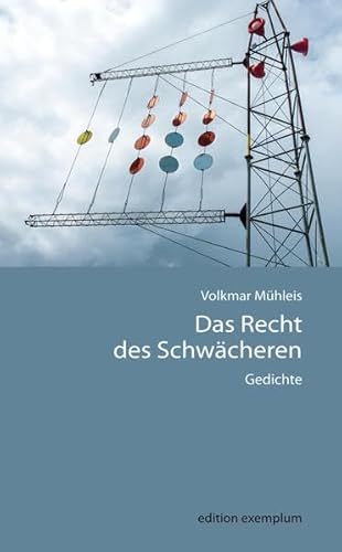 Das Recht des Schwächeren: Gedichte (Edition Exemplum) von ATHENA-Verlag