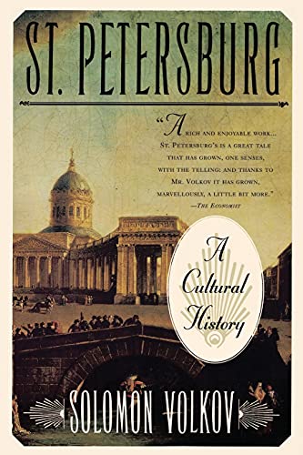 St Petersburg: A Cultural History von Free Press