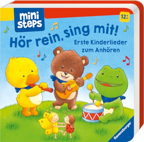 ministeps: Hör rein, sing mit! Erste Kinderlieder zum Anhören.: Ab 12 Monaten (ministeps Bücher) von Ravensburger Verlag