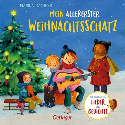 Mein allererster Weihnachtsschatz: Die schönsten Lieder und Gedichte. Weihnachtsklassiker für Kinder ab 2 Jahren, mit Noten und Gitarrenakkorden Mein allererster Weihnachtsschatz: Die schönsten Lieder und Gedichte. Weihnachtsklassiker für Kinder ab 2 Jahren, mit Noten und Gitarrenakkorden