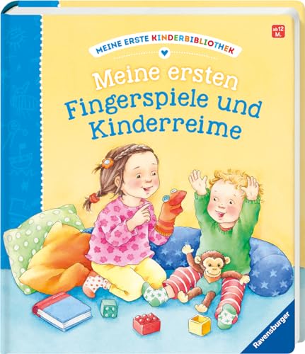 Meine ersten Fingerspiele und Kinderreime (Meine erste Kinderbibliothek) von Ravensburger Verlag