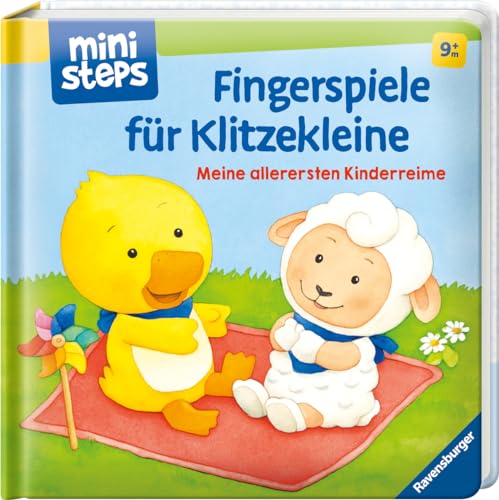 ministeps: Fingerspiele für Klitzekleine: Meine allerersten Kinderreime. Ab 9 Monate (ministeps Bücher)
