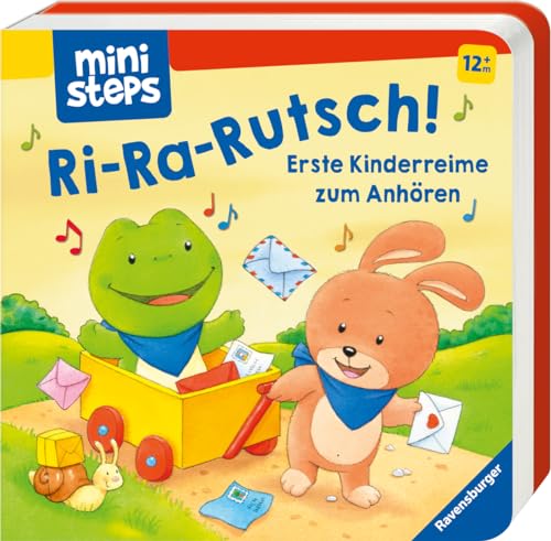 ministeps: Ri-ra-rutsch! Erste Kinderreime zum Anhören: Ab 12 Monaten
