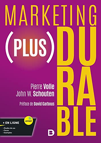 Marketing (plus) durable von DE BOECK SUP