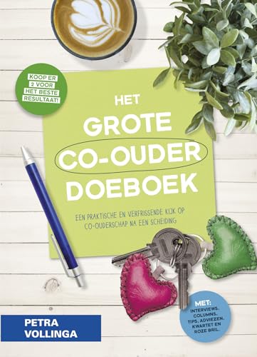 Het grote co-ouder doeboek: Een praktische en verfrissende kijk op co-ouderschap na een scheiding von Boekerij
