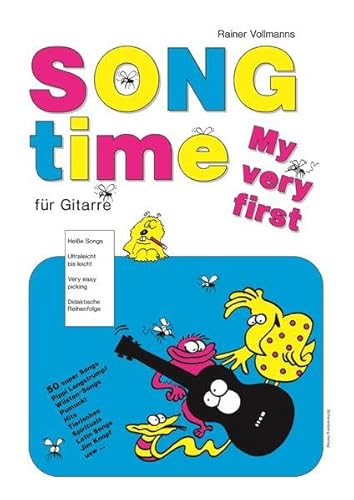 Songtime / Songtime, my very first von Scherenberg Verlag Norbert und Rainer Vollmann