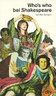 Who's who bei Shakespeare (dtv Sachbuch) von dtv Verlagsgesellschaft mbH & Co. KG