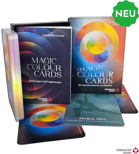 Magic Colours Cards - 32 Inspirationskarten mit Booklet von Königsfurt-Urania