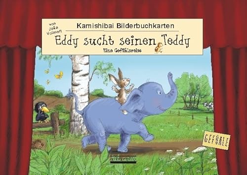 Eddy sucht seinen Teddy - Kamishibai-Bilderbuchkarten: FLASH_CARD, Geschichtenserie, 3 - 6 Jahre, Tiere & Gefühle, Soziale Fähigkeiten, Whimsical, Illustrated Storybook Eddy sucht seinen Teddy - Kamishibai-Bilderbuchkarten: FLASH_CARD, Geschichtenserie, 3 - 6 Jahre, Tiere & Gefühle, Soziale Fähigkeiten, Whimsical, Illustrated Storybook