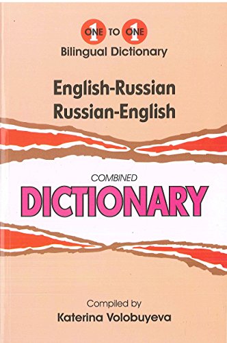 One-to-one dictionary: English-Russian & Russian English dictionary von IBS Books