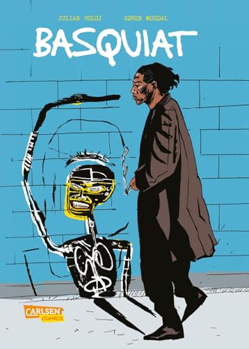 Basquiat: Eine Biografie über einen Ausnahmekünstler (Graphic Novel)