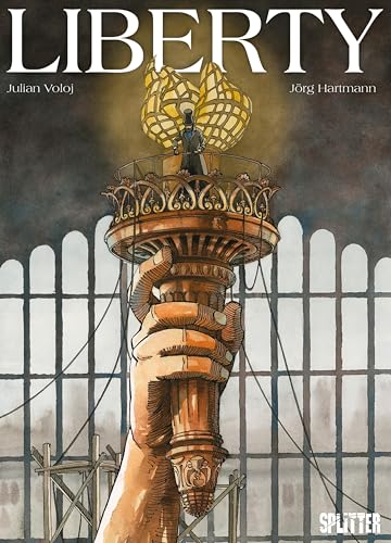 Liberty: Die Geschichte der Freiheitsstatue als Graphic Novel