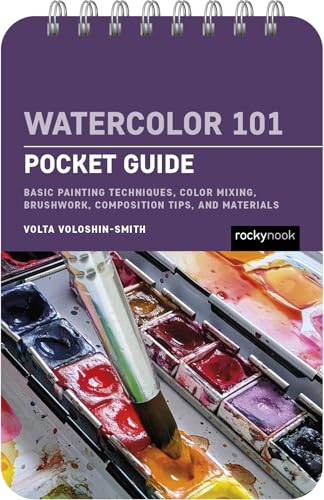 Watercolor 101: Pocket Guide von Rocky Nook
