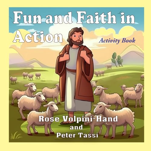 Fun and Faith in Action: Activity Book von The Elite Lizzard Publishing Company