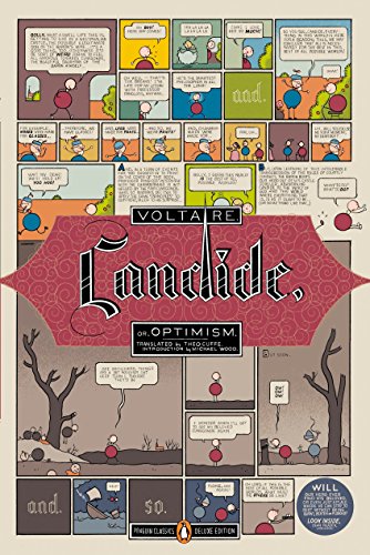 Candide,: Or Optimism (Penguin Classics Deluxe Edition)