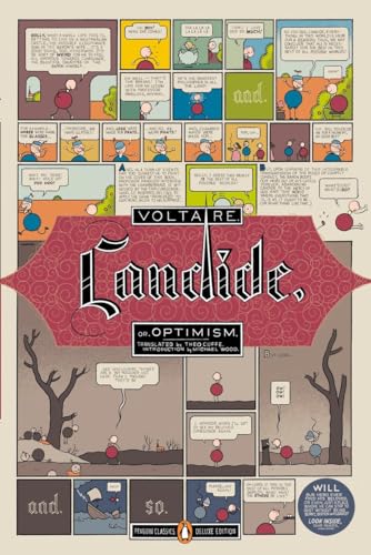 Candide,: Or Optimism (Penguin Classics Deluxe Edition)