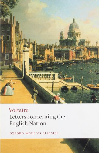 Letters Concerning the English Nation (Oxford World's Classics) von Oxford University Press