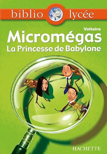 Bibliolycée - Micromegas - Princesse de Babylone, Voltaire: La Princesse de Babylone von Hachette