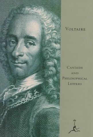 Candide, Philosophical Letters (Modern Library)